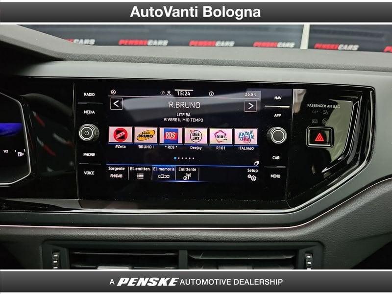 Volkswagen Polo Polo 1.0 tsi R-Line 95cv
