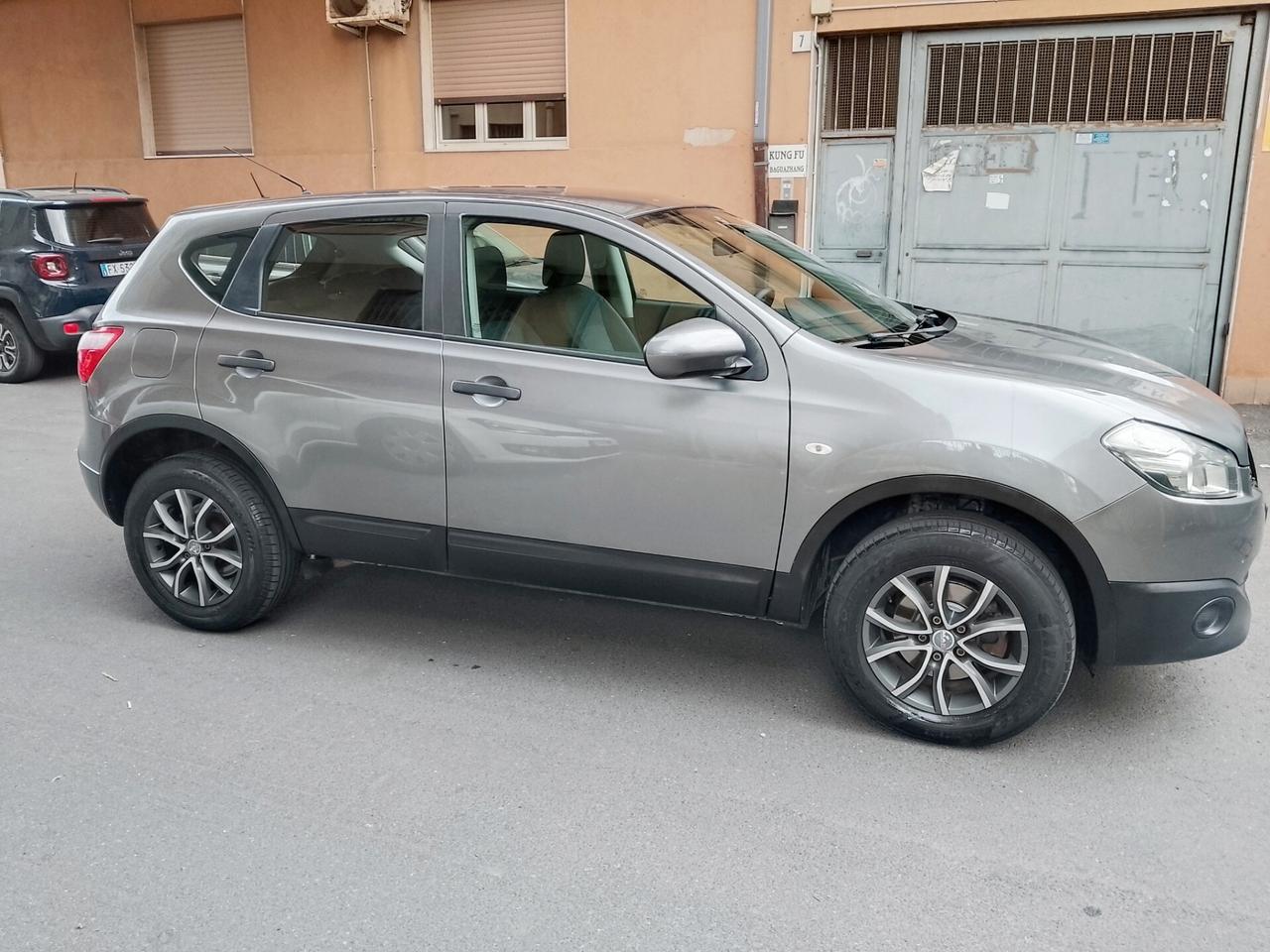 Nissan Qashqai 1.5 dCi DPF Visia