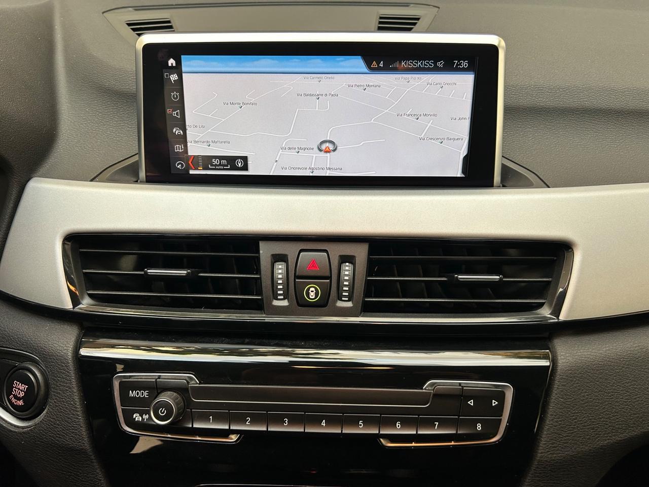 Bmw X1 sDrive18d Sport unico proprietario