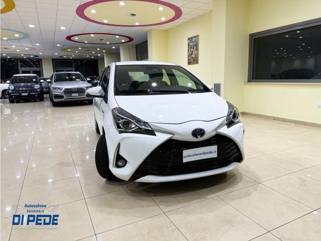 TOYOTA Yaris 1.5 Hybrid 5 porte Business