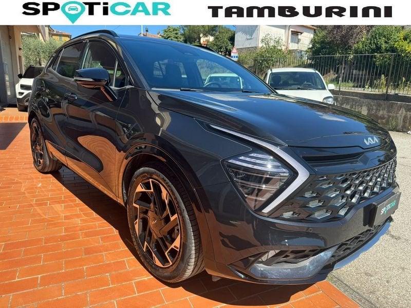KIA Sportage Sportage 1.6 CRDI 136 CV 2WD Mild Hybrid GT Line