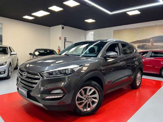 Hyundai TUCSON 1.7 crdi Xpossible 2wd 115cv