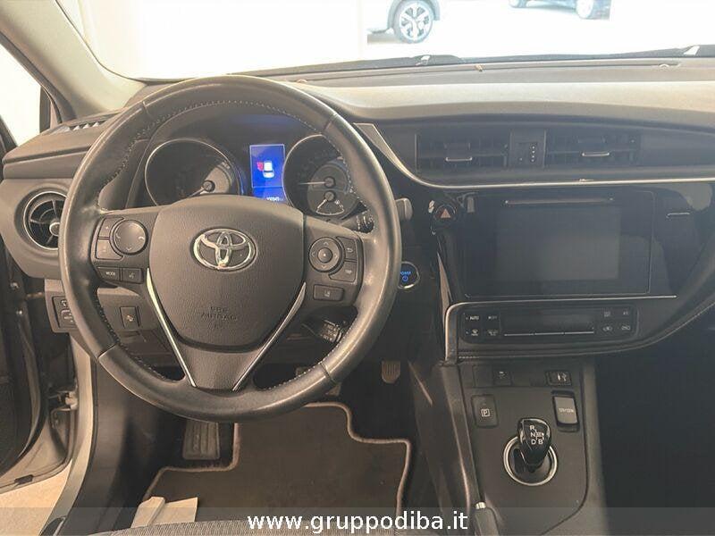 Toyota Auris II 2015 Benzina 1.8h Lounge cvt