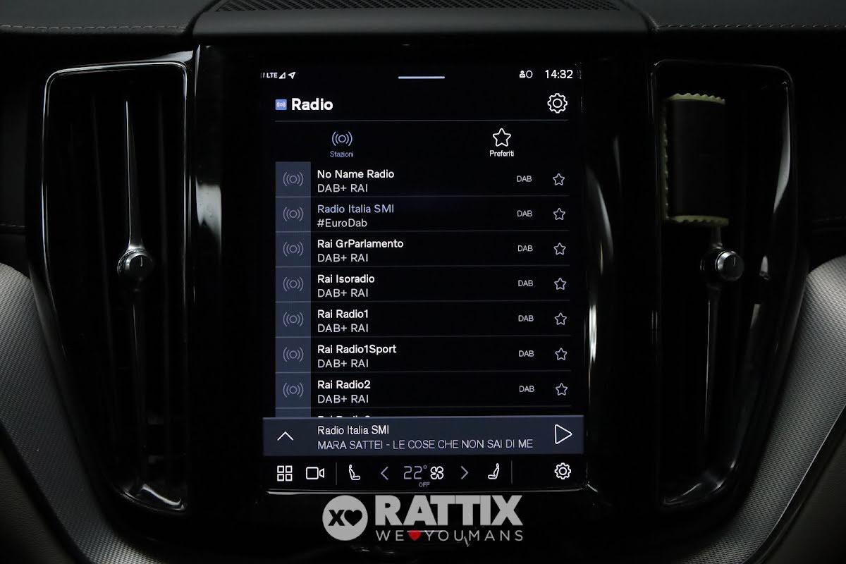 Volvo XC60 2.0 t6 recharge phev Inscription awd auto + tetto apribile