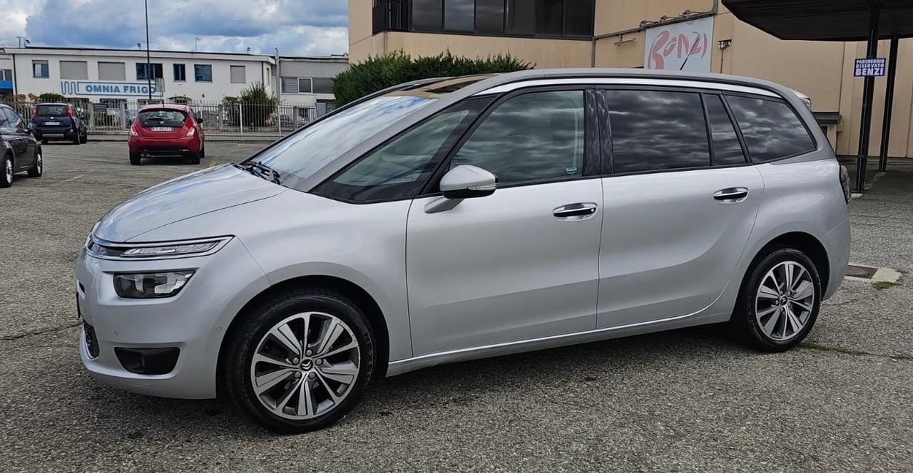 Citroen Grand C4 Picasso 1.6 e-HDi 115 ETG6 Exclusive