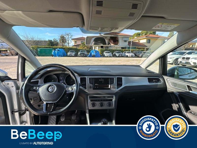Volkswagen Golf Sportsvan 1.6 TDI BUSINESS 110CV