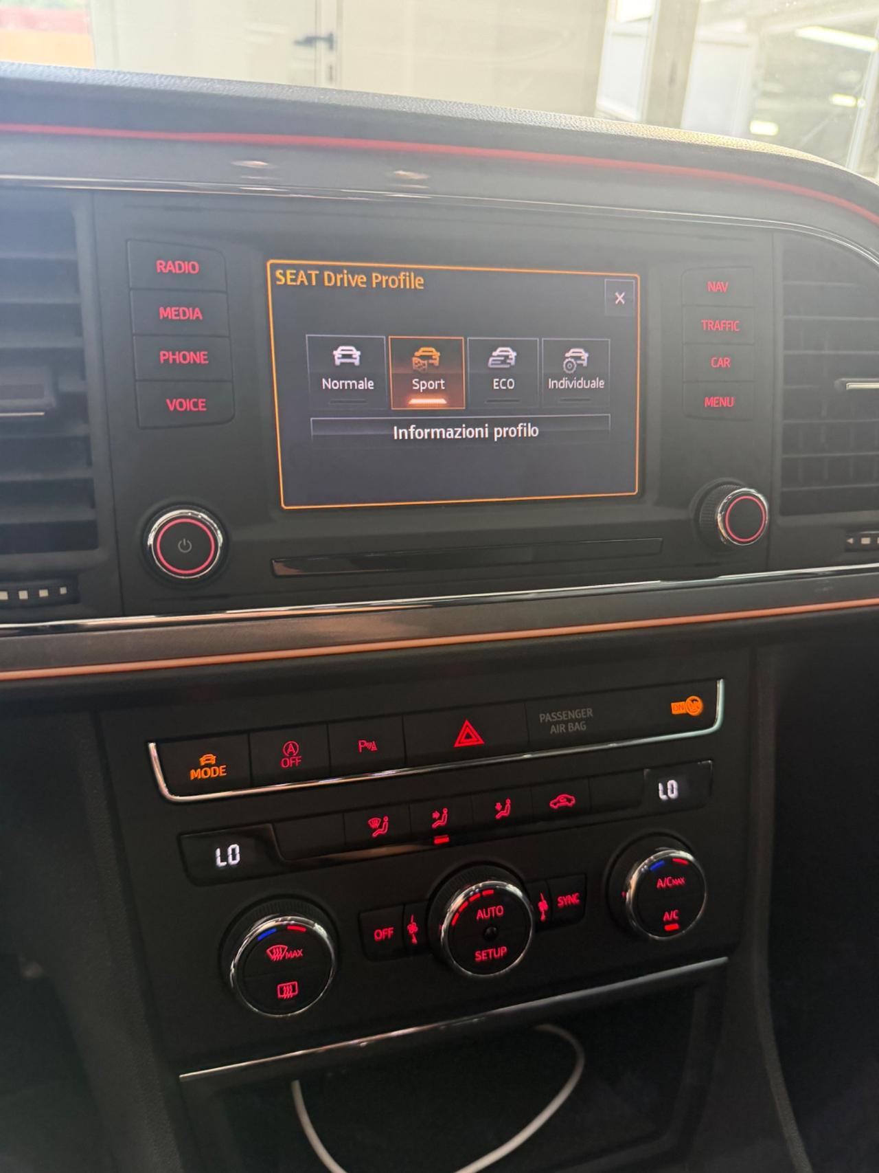 Seat Leon 2.0 TDI 184 CV ST FR FINANZIABILE