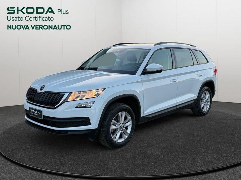 Skoda Kodiaq Executive 2,0 TDI 110 kW 7-Gang automat.
