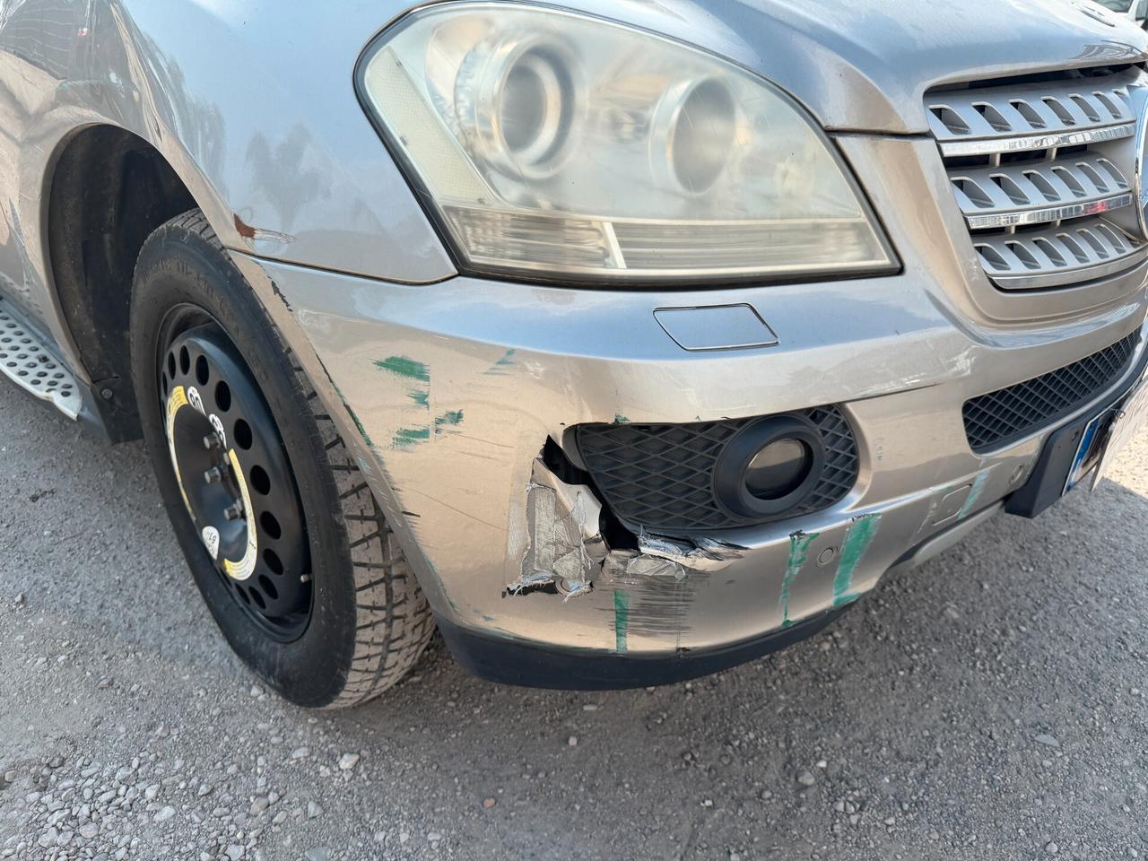 MERCEDES ML 320 2007 3.0 DIESEL 224 CV *MARCIANTE