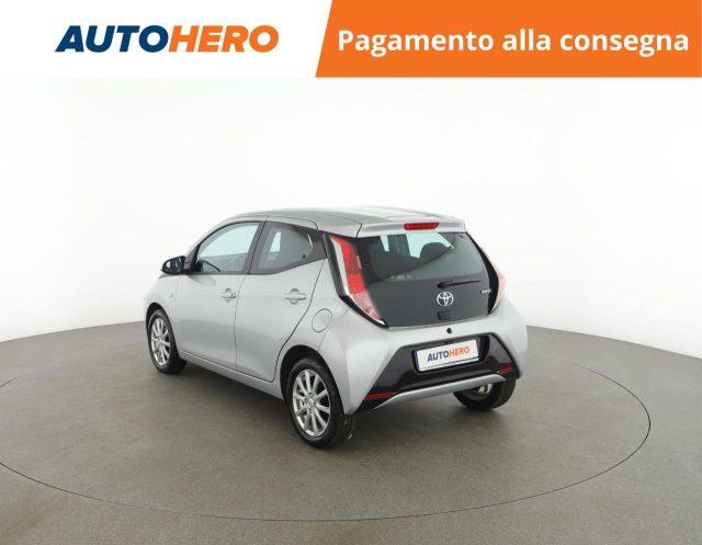 TOYOTA Aygo 1.0 VVT-i 69 CV 5 porte x-play MMT