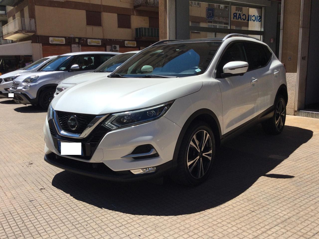 Nissan Qashqai 1.7 dCi 150 CV 4WD CVT Tekna+