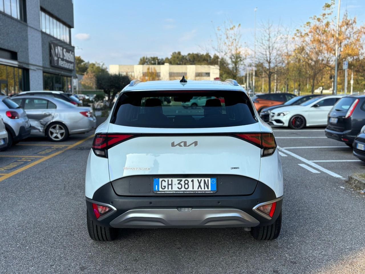 Kia Sportage 1.6 TGDi HEV AT Style