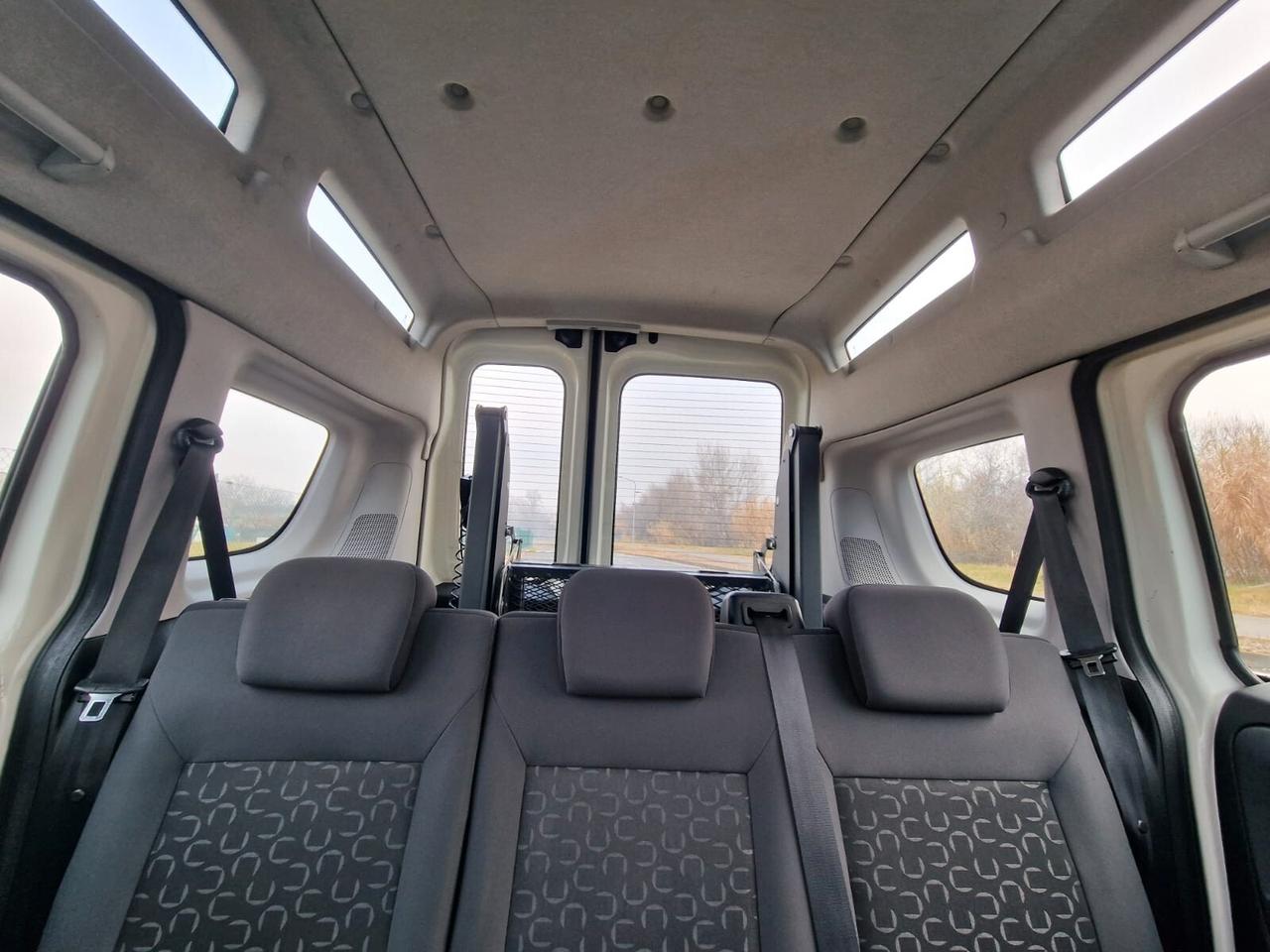 Fiat Doblo 1.6 MJT 16V trasporto disabili - 2012