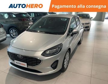 FORD Fiesta 1.0 Ecoboost Hybrid 125 CV 5 porte Titanium