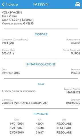 Volkswagen Golf R 3p 2.0 tsi R 4motion 425CV CAMBIO MANUALE