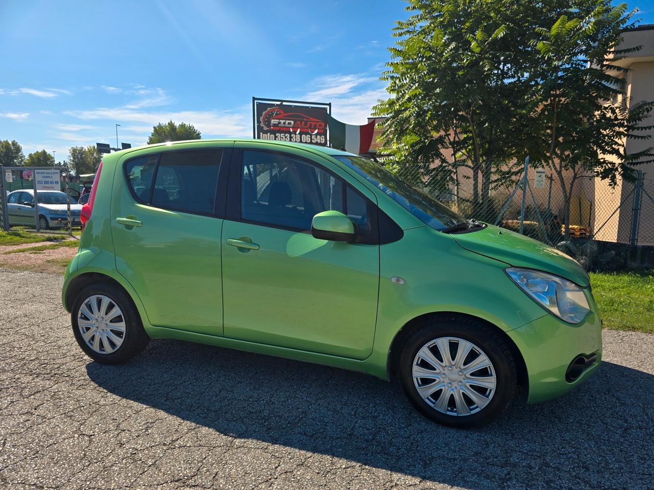 Opel Agila 1.0 12V Benzina NEOPATENTATI Con GARANZIA
