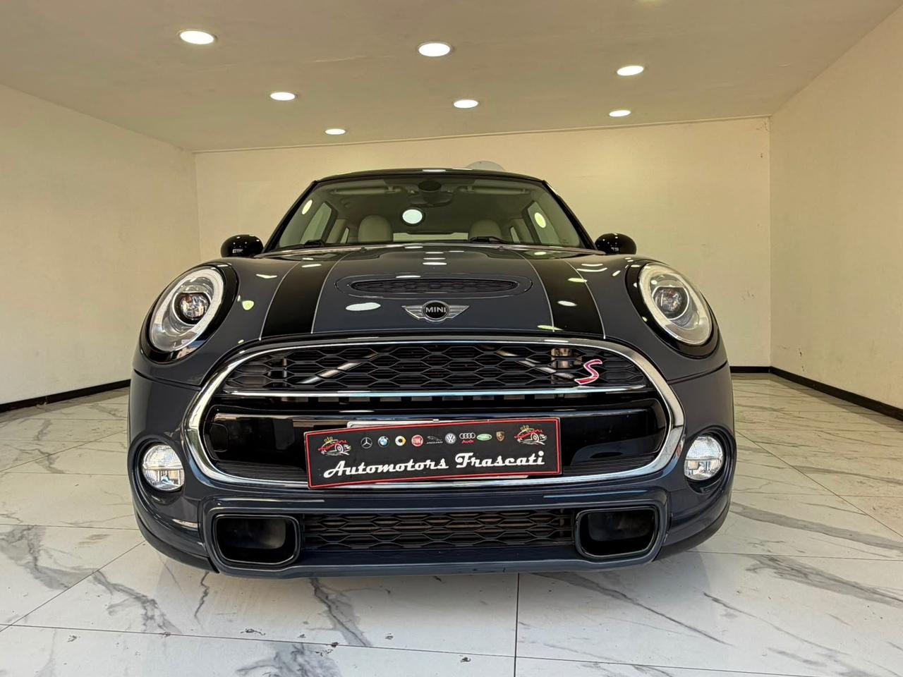 Mini 2.0 Cooper S Hype-LED-PELLE-GARANTITA-2017