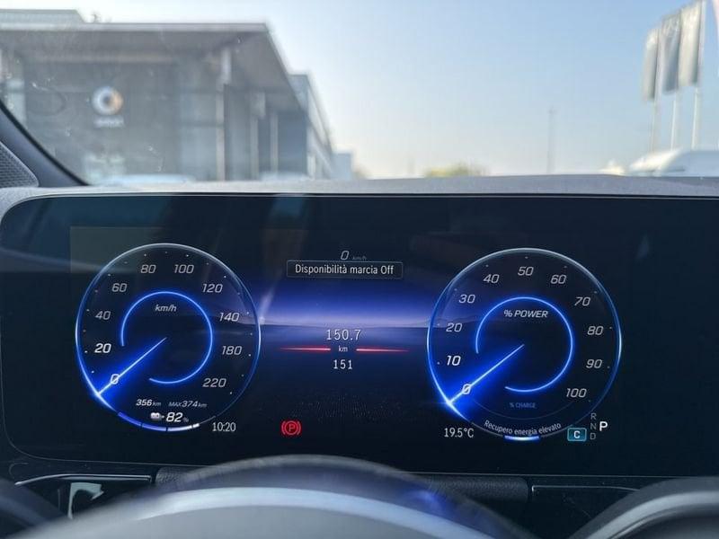 Mercedes-Benz EQA 300 4Matic Progressive Advanced