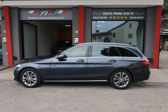 MERCEDES-BENZ C 200 d S.W. Automatica Full LED Cruise Euro 6 + AD Blue