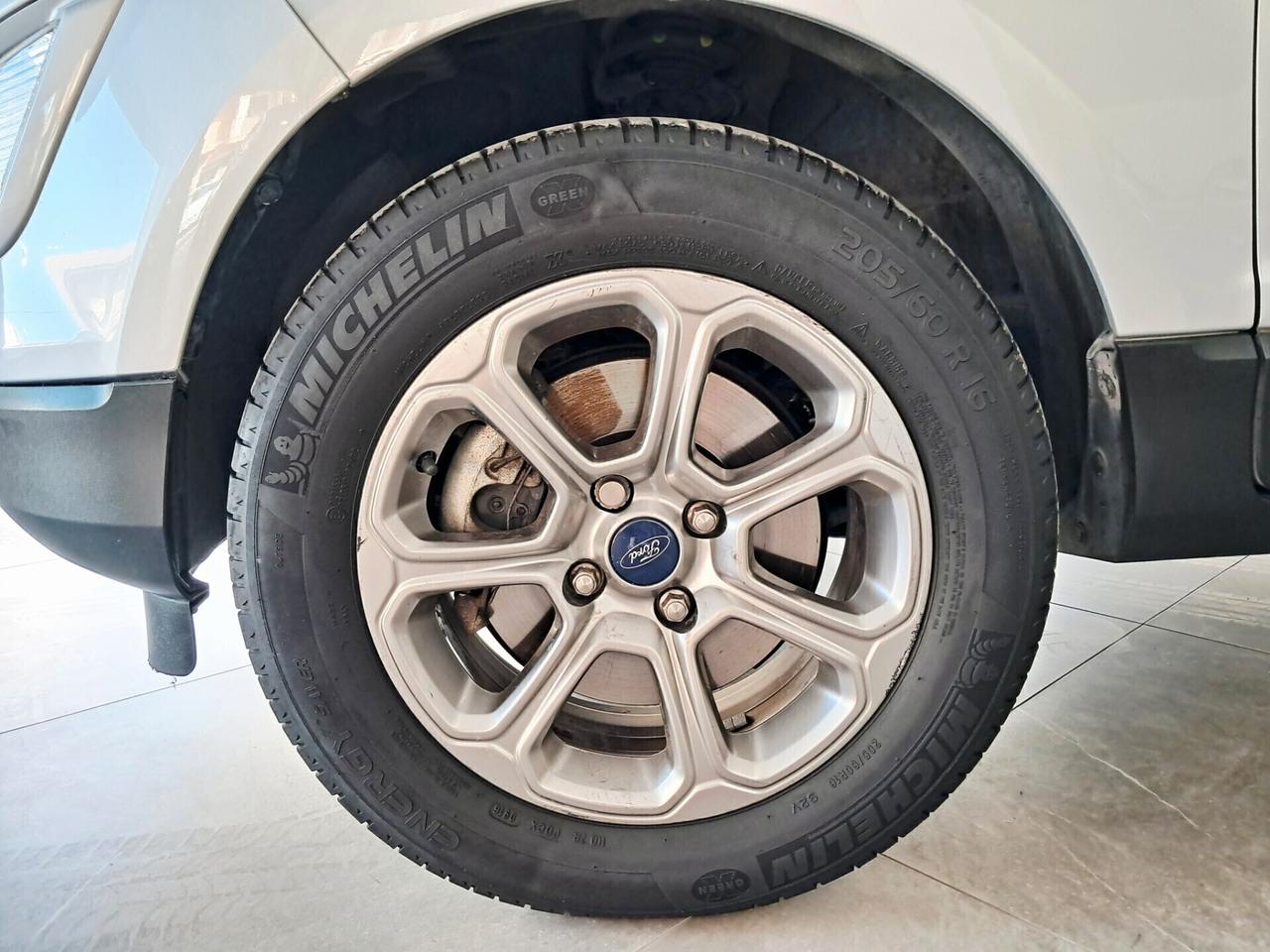 Ford EcoSport 1.5 TDCi 125 CV Titanium