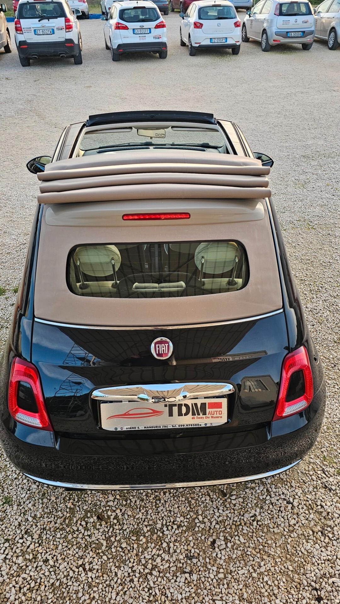 Fiat 500 C 1.2 S