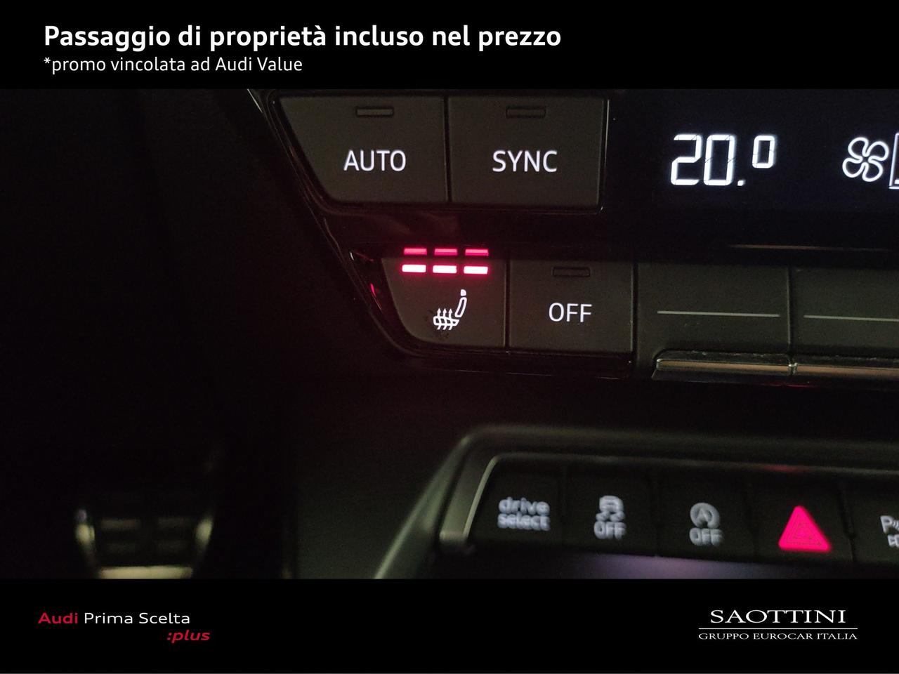 Sportback 2.0 TDI S line edition 150 CV S tronic