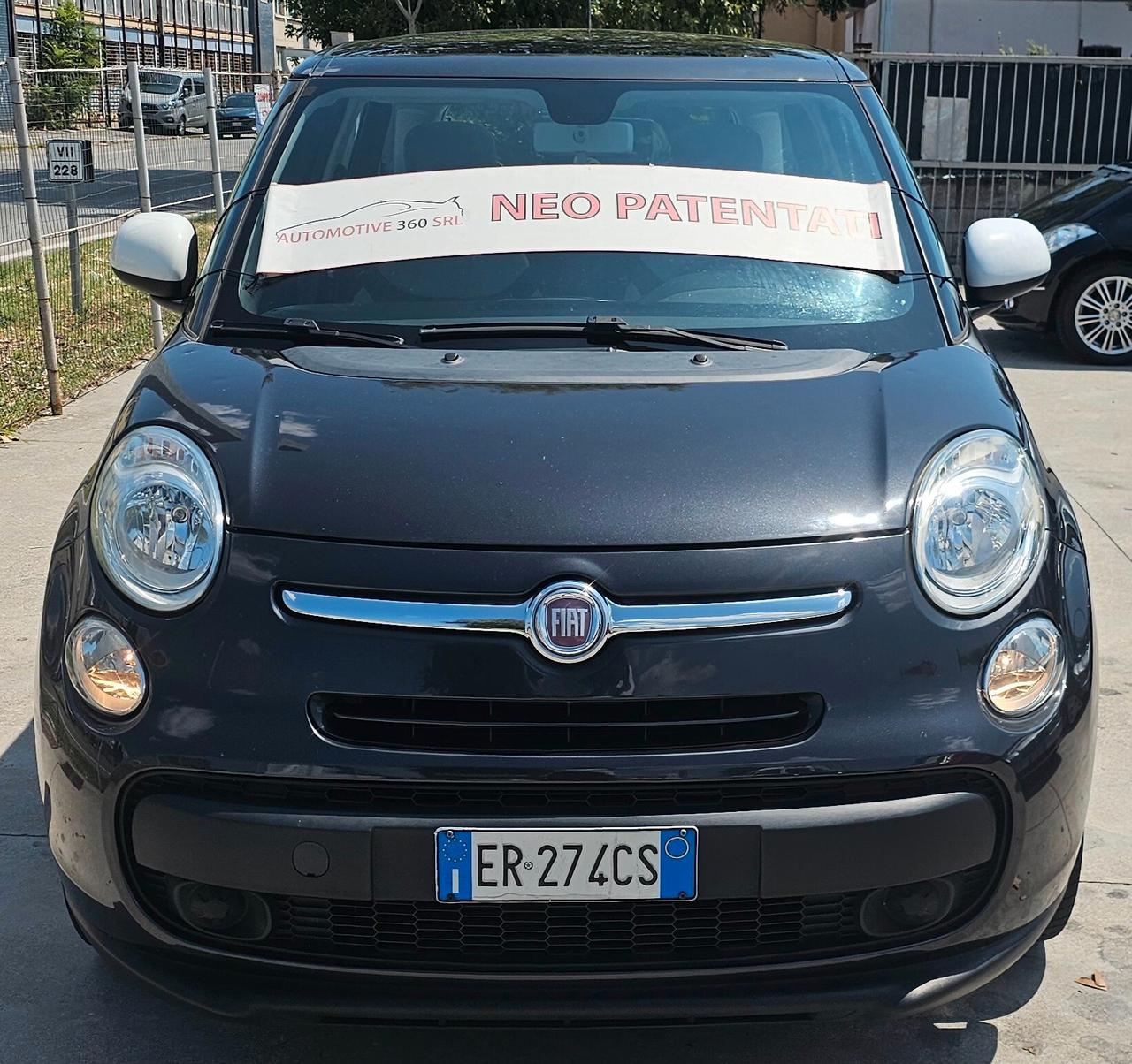 Fiat 500L 1.4 95 CV TETTO PANORAMICO GUIDABILE DA NEOPATENTATI