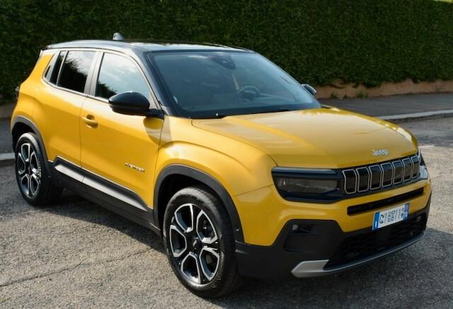 Jeep Avenger 1.2 Turbo 100 CV Summit/First Edition