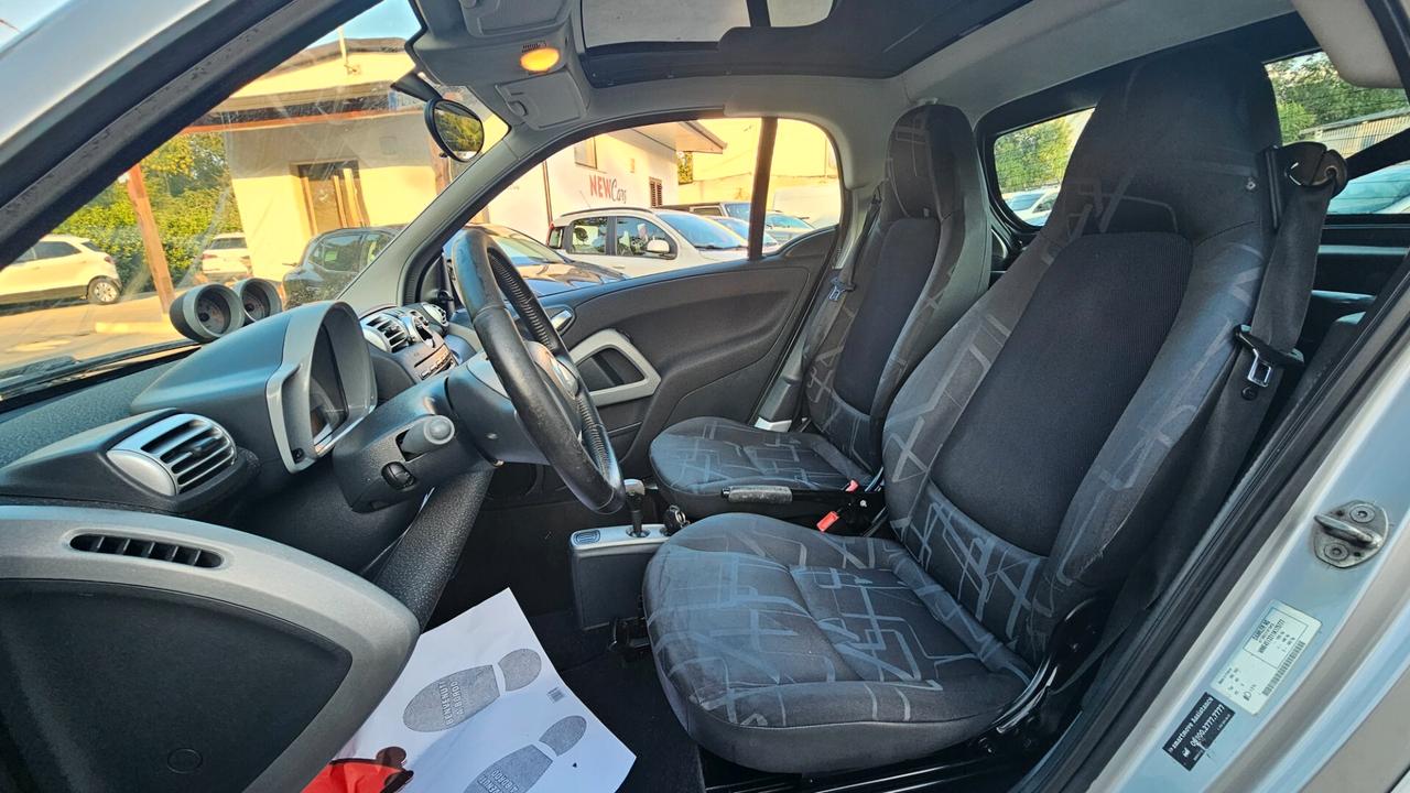 Smart ForTwo 1000 52 kW coupé passion