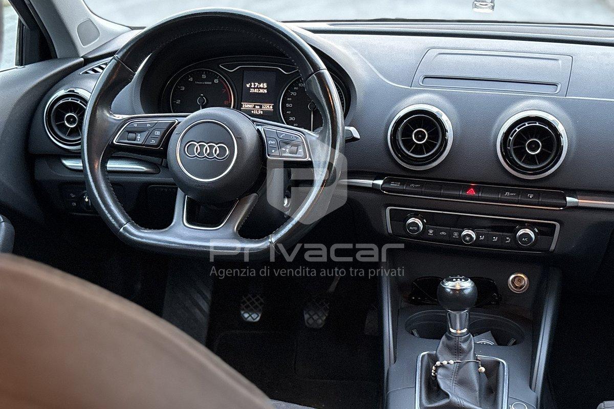 AUDI A3 SPB 1.4 TFSI g-tron Sport
