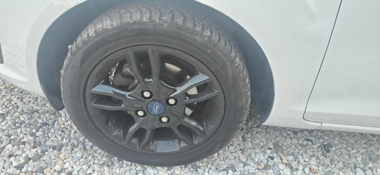 Ford Fiesta 1.5 diesel