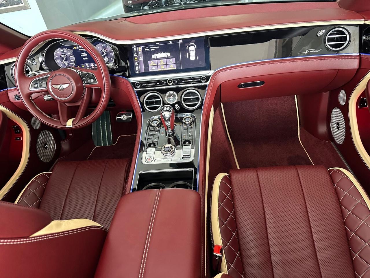 Bentley Continental GTC W12 Mulliner