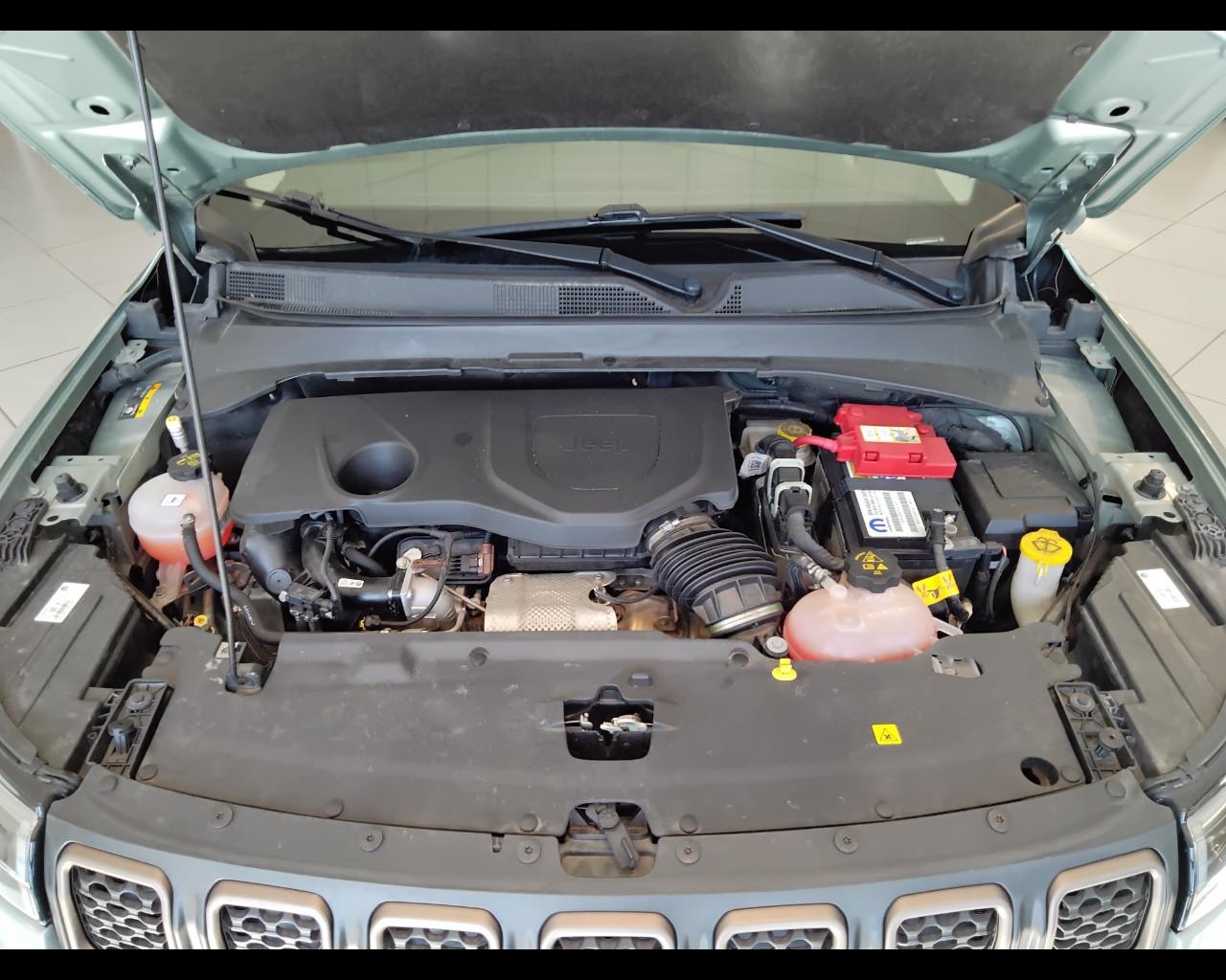 JEEP Compass II 2021 - Compass 1.5 turbo t4 mhev Upland 2wd 130cv