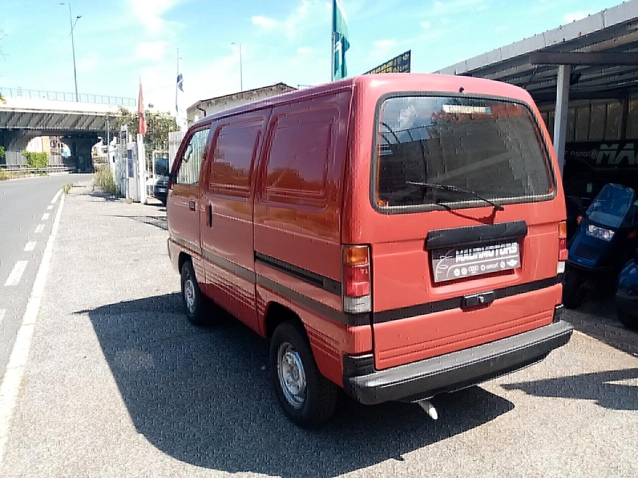 BEDFORD RASCAL 970 FURGONE