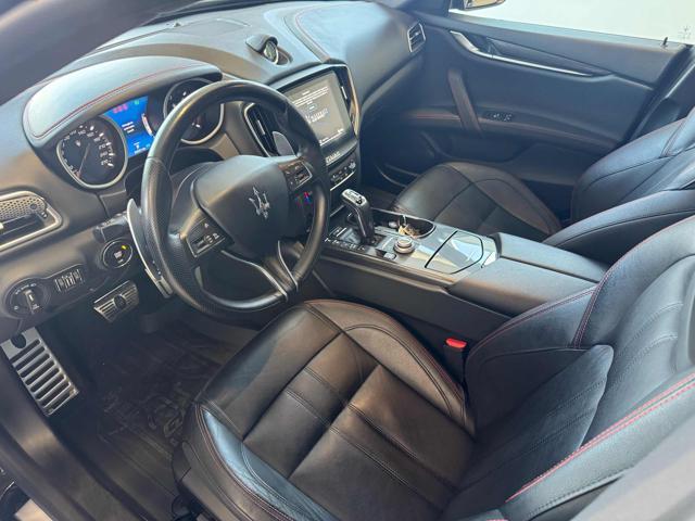 MASERATI Ghibli V6 Diesel Gransport nerissimo Edition