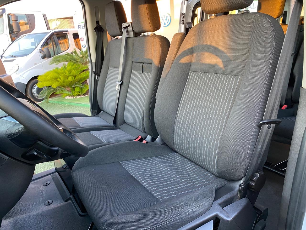 Ford Tourneo Custom 2.0 Diesel Posti 9 2017