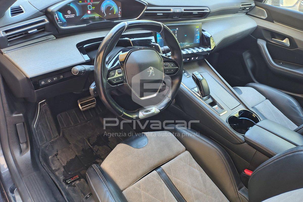 PEUGEOT 508 Plug-in Hybrid 225 e-EAT8 SW GT