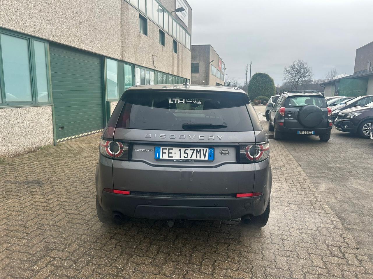 Land Rover Discovery Sport 2.0 TD4 150 CV HSE Luxury