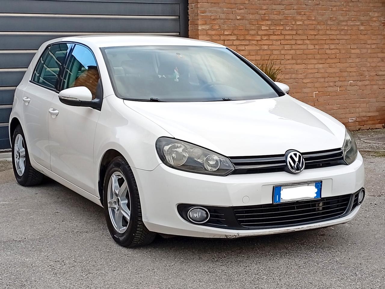 Volkswagen Golf 1.2BENZINA 2011 NEOP TRATTABILE