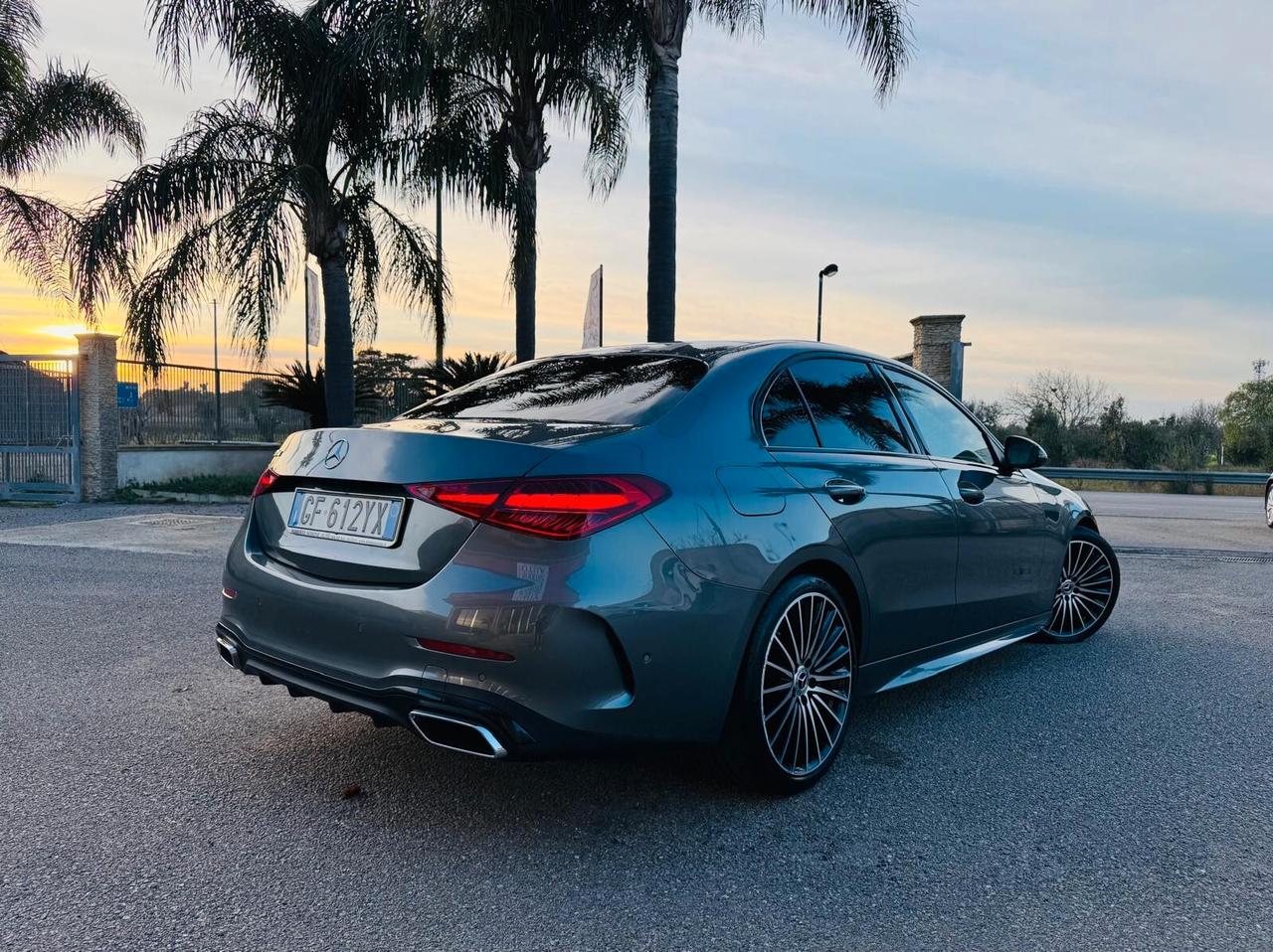 Mercedes-benz C 220d Mild Hybrid Premium Pro Led/Pelle