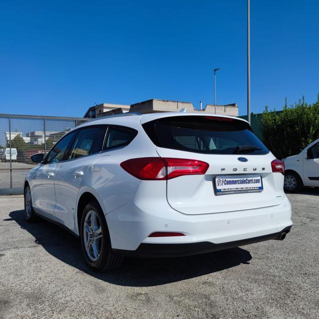 FORD FOCUS SW 1.5 ECOBLUE AUTOCARRO 5 POSTI - 2020