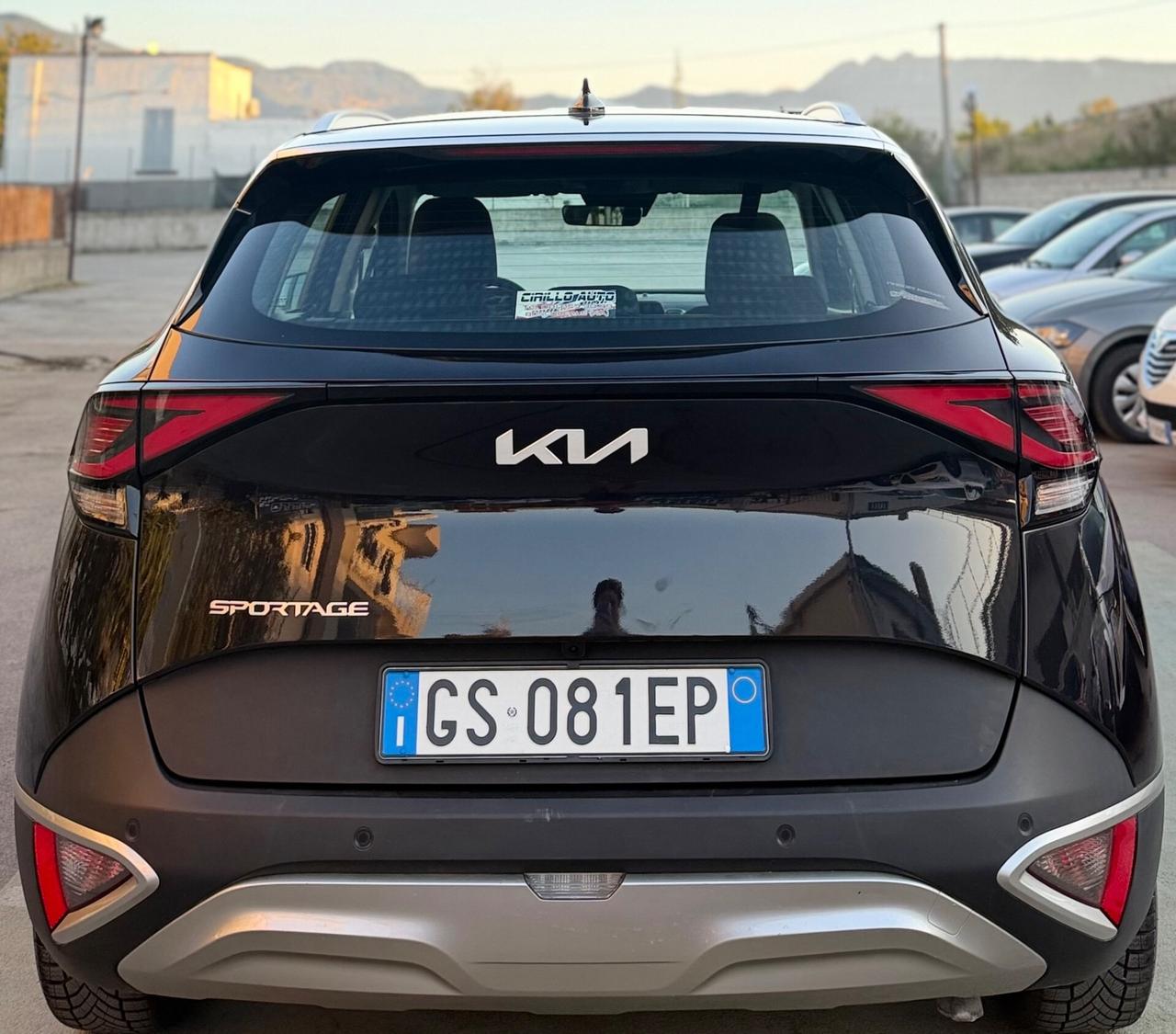 Kia Sportage 1.6 Hybrid CRDi Mhev 136 Cv