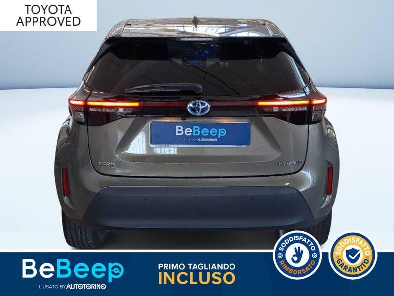 Toyota Yaris Cross 1.5H LOUNGE AWD-I 116CV E-CVT