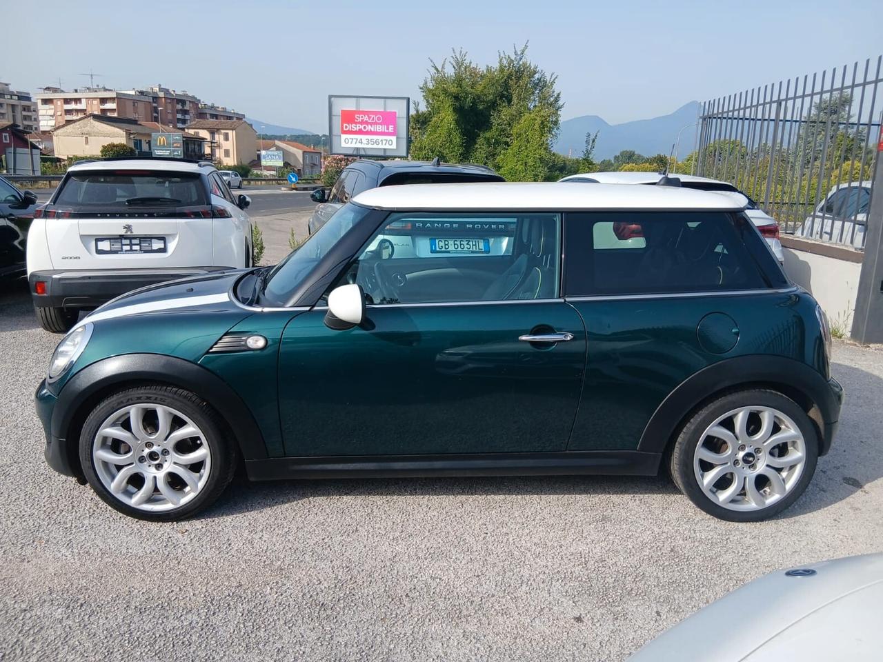 Mini 1.6 16V Cooper D