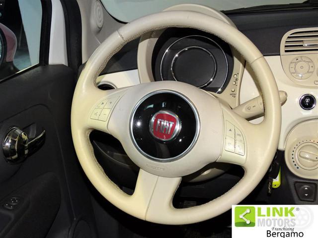 FIAT 500 1.3 Multijet 16V 95 CV Lounge -NEOPATENTATI