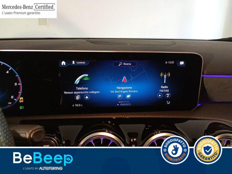 Mercedes-Benz Classe A A 200 D PREMIUM AUTO