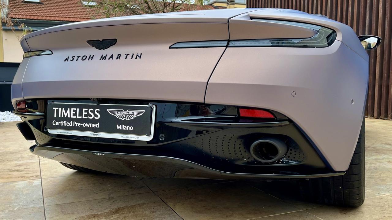 ASTON MARTIN DB11 Volante 4.0 V8 auto