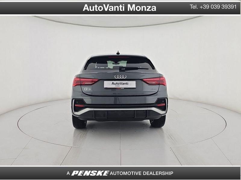 Audi Q3 Sportback 40 TDI quattro S tronic Business Plus