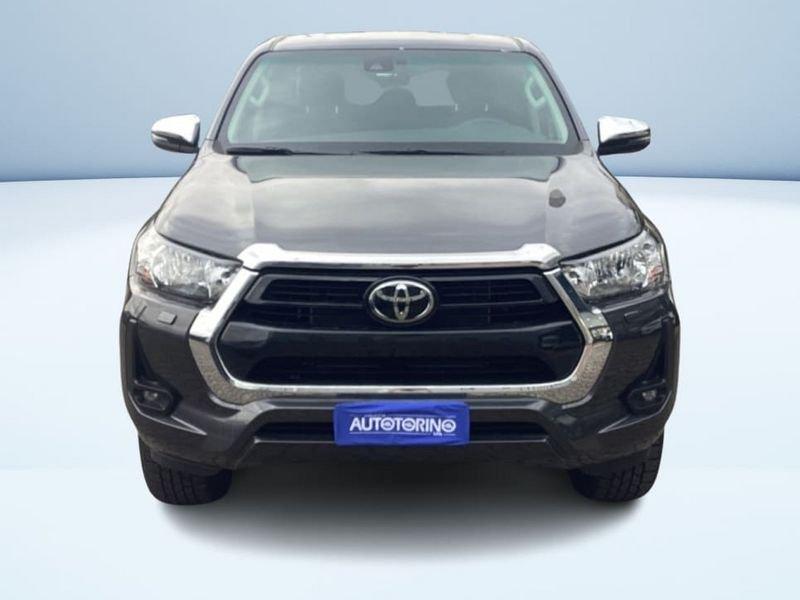 Toyota Hilux 2.4D A DC 4WD LNG MY24