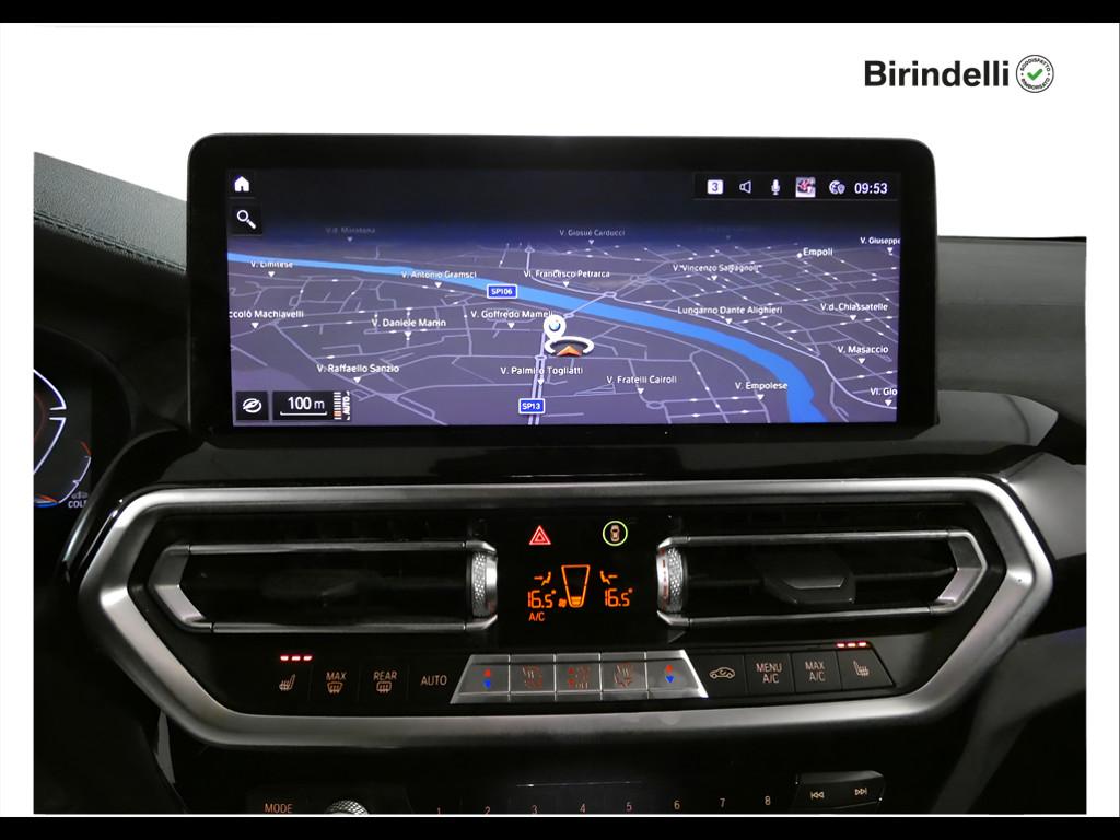 BMW X3 (G01/F97) - X3 xDrive20d 48V Msport